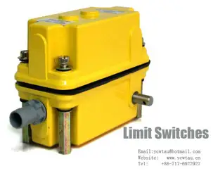 Rotary Height limit switch dxz for Flat Boom tower crane /gantry EOT crane limit switch