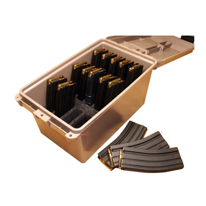 กล่องเก็บกระสุนพลาสติกแข็งขนาดเล็ก ทนทาน พร้อมหูหิ้ว - Product Image 5