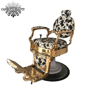 Silla de barbería de alta resistencia, sillón de peluquero vintage, <span class=keywords><strong>2021</strong></span> - Product Image 2