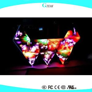 2017 venta caliente discoteca pantalla led 3d cabina de <span class=keywords><strong>dj</strong></span> consola de mesa - Product Image 4