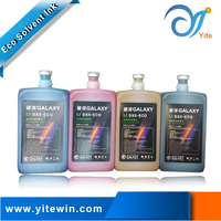 Tinta de impresión para impresora Mimaki Mutoh, cabezal de impresión Eco solvente Compatible con Galaxy DX4 DX5 DX7, 1000ml