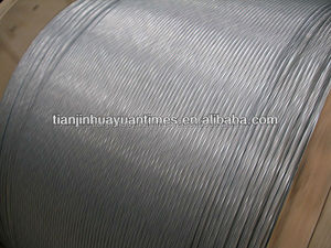 /(Di fabbrica) coniglio <span class=keywords><strong>gay</strong></span> in acciaio zincato filo per ACSR - Product Image 3