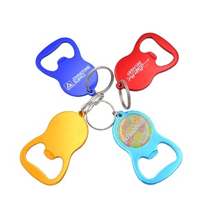 Nhà Máy Bán buôn 6 cm khuyến mại nhôm <span class=keywords><strong>Keychain</strong></span> mở chai - Product Image 1