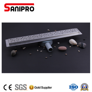 SANIPRO 스테인레스 스틸 사이드 샤워 드레인 360 학위 사이펀 - Product Image 3
