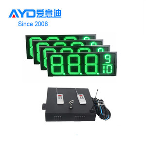 Fornitore uso esterno 18 pollici colore rosso di alta qualità <span class=keywords><strong>LED</strong></span> prezzo bordo Display a <span class=keywords><strong>LED</strong></span> segno con scatola di controllo - Product Image 5