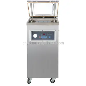 DZQ/DZ400 vacuum food sealer for fish chicken meat rice bean food bag vacuum packing machine