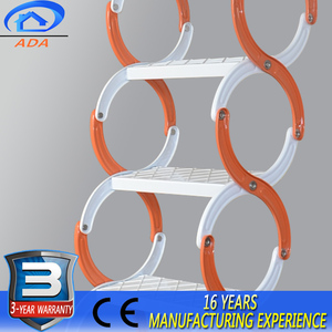 Suministro <span class=keywords><strong>de</strong></span> fábrica, <span class=keywords><strong>tijera</strong></span> <span class=keywords><strong>de</strong></span> acero aislada, <span class=keywords><strong>escalera</strong></span> <span class=keywords><strong>de</strong></span> ático, diseño plegable para acceso al techo - Product Image 4