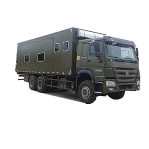 10 ruedas 6x4 6x6 multifunción campamento <span class=keywords><strong>camping</strong></span> vehículo sino HOWO chasis camiones <span class=keywords><strong>Camping</strong></span> precio barato - Product Image 2