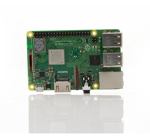 Top Raspberry Pi 3 Modèle <span class=keywords><strong>B</strong></span> + L'etat Element14 <span class=keywords><strong>B</strong></span> Plus Wifi Bluetooth 1.4 GHz 64-bit Raspberry Pi 3 Modèle <span class=keywords><strong>B</strong></span> + <span class=keywords><strong>conseil</strong></span> - Product Image 1