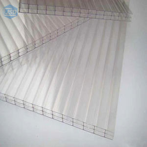 Weather Resistant Transparent Triple Wall Policarbonato Roofing Sheets for <strong>Skylight</strong> <strong>Cover</strong> - Product Image 4