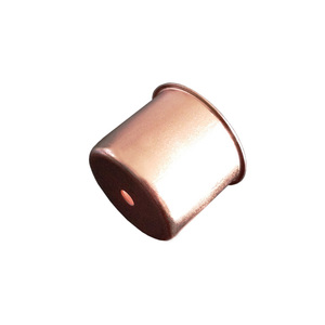 New Arrival Red Copper-Plated Steel <strong>Candle</strong> Cups Iron <strong>Lantern</strong> Stand Home Church Christmas Home Decoration <strong>Candle</strong> <strong>Holders</strong> - Product Image 2