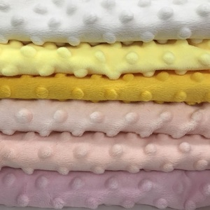 <span class=keywords><strong>Haida</strong></span> 100涤纶针织minky dot面料婴儿毛毯 - Product Image 5