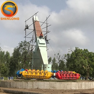 Máquina de Atracciones Extrema para Feria de Diversiones, Juego de Molino de Viento de Alta Velocidad en Venta - Product Image 6