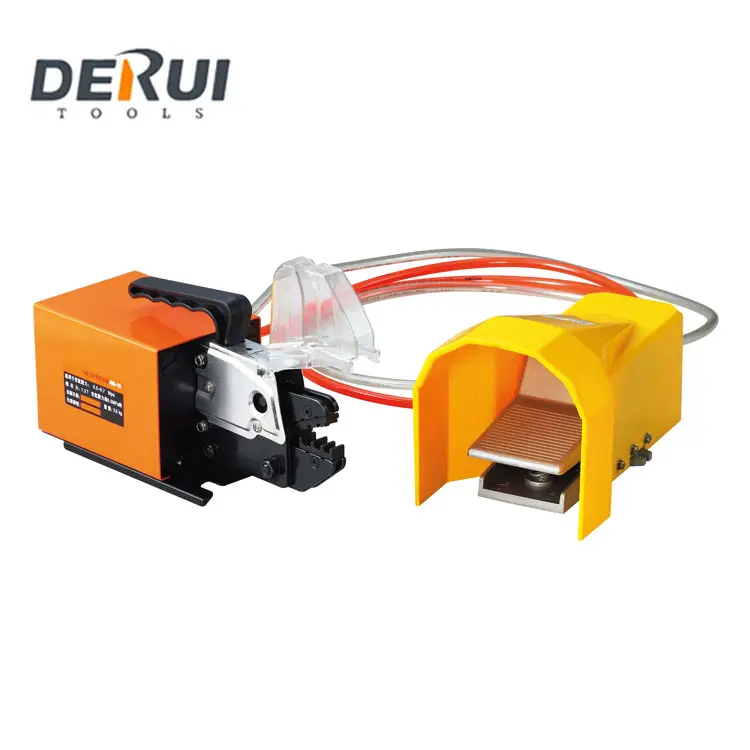 derui toolsAM-10 Pneumatic Crimping Tool for crimping cable terminals and connectors