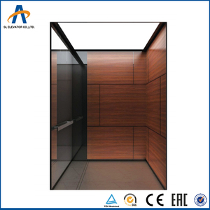 450 kg 6 persona FUJI VVVF MRL Gearless centri commerciali di alta qualità piccolo ascensori per la Spedizione senza sala macchine - Product Image 3