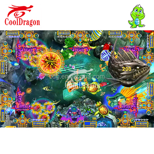 De pêche Jeu Machine Kirin Tueur Tir Machine De Jeu De Poissons Thunder Dragon Jeux - Product Image 3