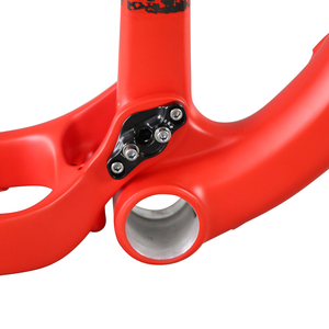 Carbon Mountain 29er BMX Full Suspension <strong>MTB</strong> <strong>Frame</strong> with Green Painting - Product Image 5