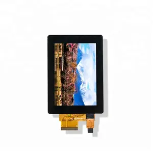 (容量性タッチ) 3.5インチ320x480 TFT LCDディスプレイMCUインターフェイスp-touchパネル