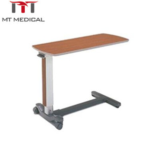 <span class=keywords><strong>Mesa</strong></span> Móvil Inclinable para Pacientes sobre la <span class=keywords><strong>Cama</strong></span> / <span class=keywords><strong>Mesa</strong></span> para Comer <span class=keywords><strong>con</strong></span> <span class=keywords><strong>Ruedas</strong></span> para Hospitales, Equipo Médico Económico - Product Image 4