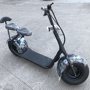 Emak/<span class=keywords><strong>COC</strong></span>/EEC buen diseño batería de litio eléctrica Citycoco Scooter 2000W EE. UU. Motocicleta Scooter eléctrico - Product Image 4