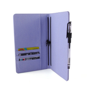 Caliente venta gobernado línea A5 cáscara portátil con <span class=keywords><strong>banda</strong></span> elástica - Product Image 4