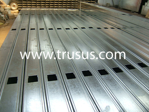 Avantages alimentation formé à froid Cloisons sèches Fourrure Manche plafond Steel - Product Image 5
