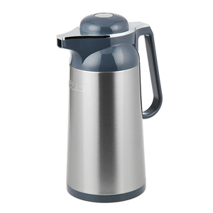 FELICE LEONE Boccetta di Vuoto Caffettiera con Vetro di Ricarica di Stile Del Giappone 1000ml di Isolamento Thermos In Acciaio Inossidabile per Tè e <span class=keywords><strong>Caffè</strong></span> - Product Image 5