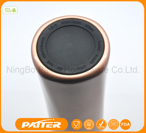 Nuevo Estilo 12 oz <span class=keywords><strong>Starbucks</strong></span> Estilo Aislado Botella de Agua de Vacío de Acero Inoxidable Para El Café Con Tapa Abatible - Product Image 3