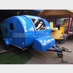 Mobile box travel trailer cover rv caravan off road for travel