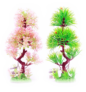 <span class=keywords><strong>Estanque</strong></span> <span class=keywords><strong>de</strong></span> plástico acuario <span class=keywords><strong>plantas</strong></span> artificiales - Product Image 3