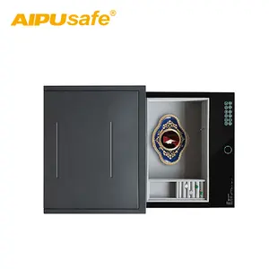 AIPU Schubladen safe/Versteckte Möbel Safe/Schmucks afe mit elektronischem Touchscreen