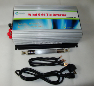 Gắn biến tần gió điện lưới 1kw 2kw đơn màu Xanh LCD tinh khiết <span class=keywords><strong>Sine</strong></span> <span class=keywords><strong>Wave</strong></span> tuabin gió trên hệ thống lưới 1-2KW DC/AC biến tần 50A HLD - Product Image 5