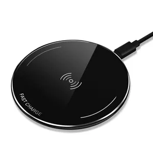 10W factory Best Seller Qi Wireless Charger wireless mobile phone charger