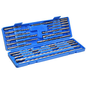 20pcs <span class=keywords><strong>SDS</strong></span> Plus Martello Punte da Trapano In Muratura di Calcestruzzo Foro Universale Tool Set - Product Image 5