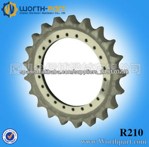 hyundai r210 llanta rueda dentada - Product Image 1