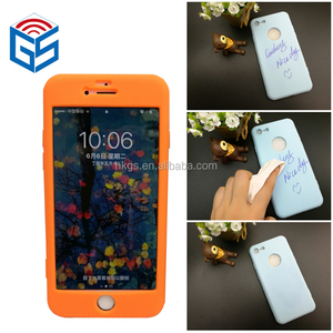 360 gradi Ultra-sottile Cassa Del <span class=keywords><strong>Silicone</strong></span> Sveglio Della Copertura Del Telefono Per Il <span class=keywords><strong>Iphone</strong></span> 6 <span class=keywords><strong>6S</strong></span> 7 7 <span class=keywords><strong>Plus</strong></span> 8 9 XR - Product Image 1