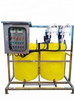 Automatique liquide Chimique acide alcalin pH Système De Dosage De Chlore