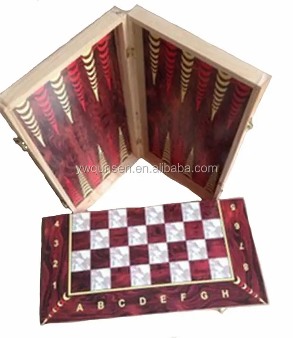 Winkels verkopen schaakspelen, antieke houten opvouwbare <span class=keywords><strong>schaken</strong></span>