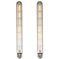 Ampoule LED à filament long T30-300 E27 6W Dimmable