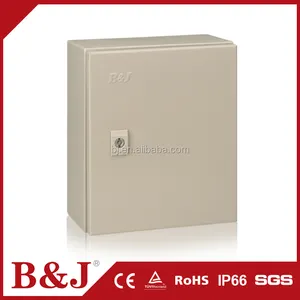 B J Professional Made Best Price Outdoor Wall Mount Cover Electric Meter Box