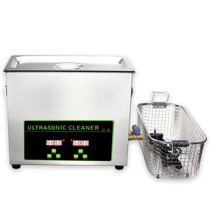Nettoyeur ultrasonique d'enregistrement de vinyle, 6.5 l, 40khz, en acier inoxydable, Lp, appareil de nettoyage ultrasonique - Product Image 3