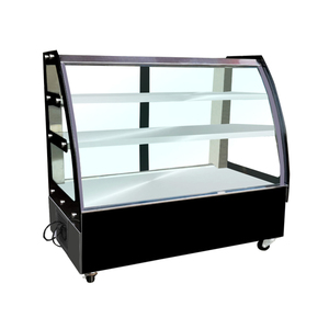 Comercial usado puerta de vidrio refrigeración panadería escaparate congelador refrigerador pastel congelador <span class=keywords><strong>para</strong></span> la venta - Product Image 3