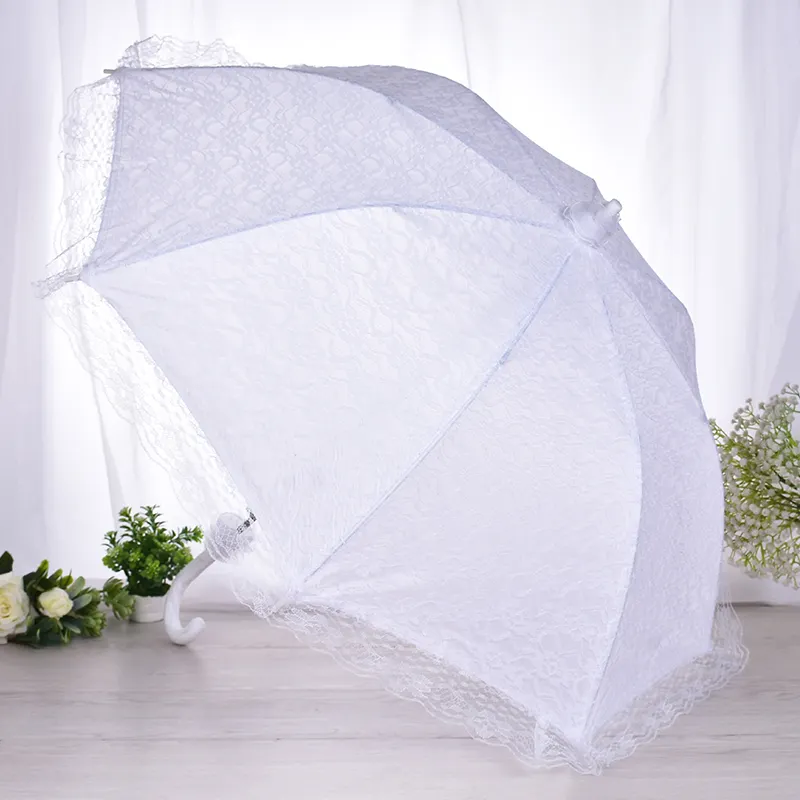 Оптовая продажа, хлопковый мини-зонтик в китайском стиле для вечеринки невесты