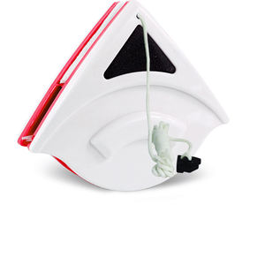 Triangle Coin Propre Double Face Nettoyant Pour Vitres Magnétique Fenêtre <span class=keywords><strong>Raclette</strong></span> D'essuie-Glace - Product Image 2
