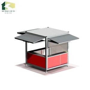 Giá Thấp Tùy Chỉnh Tiny <span class=keywords><strong>Container</strong></span> Quán Cà Phê Quán Bar Cửa Hàng Đúc Sẵn 10ft Để Bán - Product Image 5