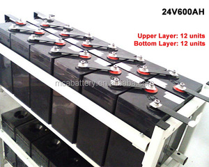 12 Volts à Décharge Profonde Gel Batteries De Charge Gel Cellulaire Batteries - Product Image 5