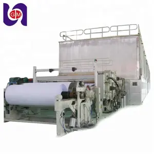 China Machine Paper Pulp School Exercise Book /Printing Paper Making Machine With Pulp Equipment