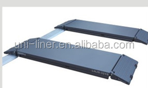 Elevador <span class=keywords><strong>de</strong></span> Tijera Doble para Garaje Uniliner ULJS-3219, Elevador Eléctrico <span class=keywords><strong>de</strong></span> Elevación Completa para Reparación <span class=keywords><strong>de</strong></span> Automóviles en <span class=keywords><strong>Taller</strong></span> - Product Image 2