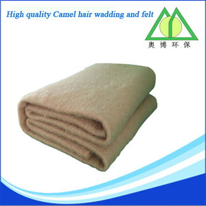 Tope diseño pelo de camello guata <span class=keywords><strong>y</strong></span> sentía colchón/naturaleza animal camello pelo guata para edredón - Product Image 2