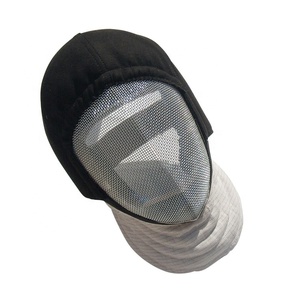 Funda de Cuero para Máscara de Entrenador/Scherma/<span class=keywords><strong>Esgrima</strong></span>/Fechten/Equipamiento Deportivo de <span class=keywords><strong>Esgrima</strong></span> - Product Image 1